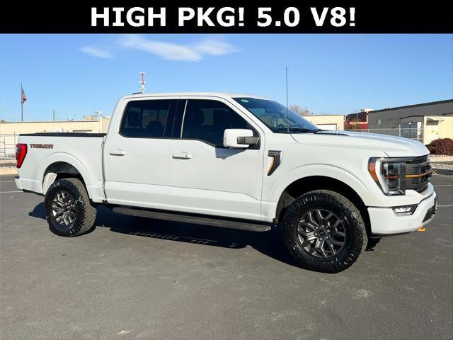 used 2023 Ford F-150 car, priced at $58,400