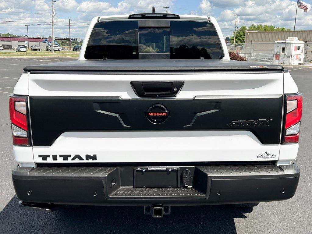 used 2022 Nissan Titan car, priced at $40,500