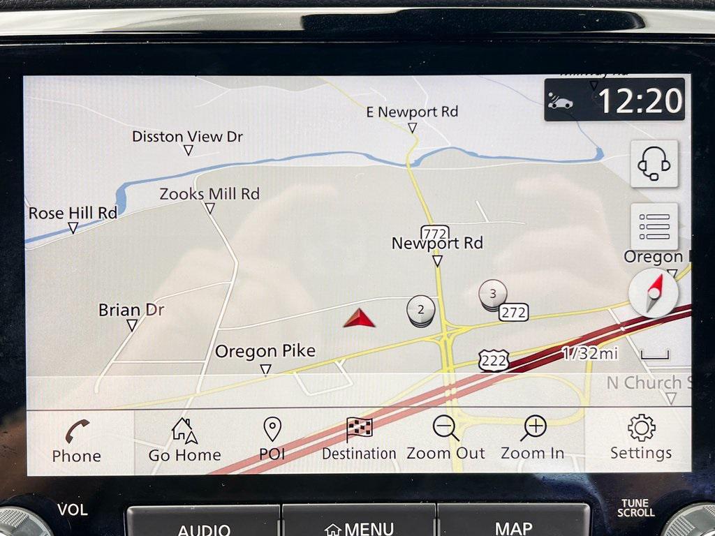 used 2022 Nissan Titan car, priced at $40,500