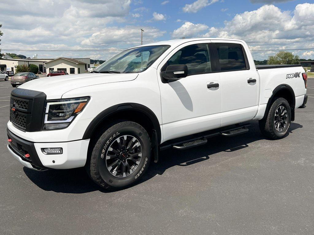 used 2022 Nissan Titan car, priced at $40,500