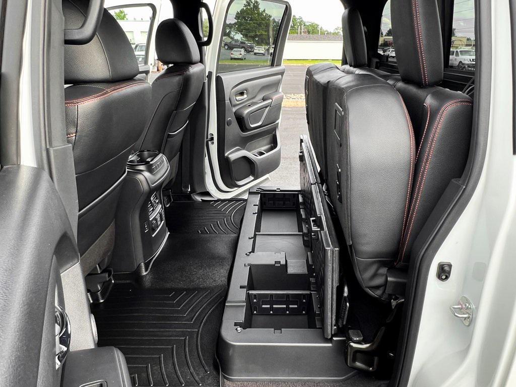 used 2022 Nissan Titan car, priced at $40,500