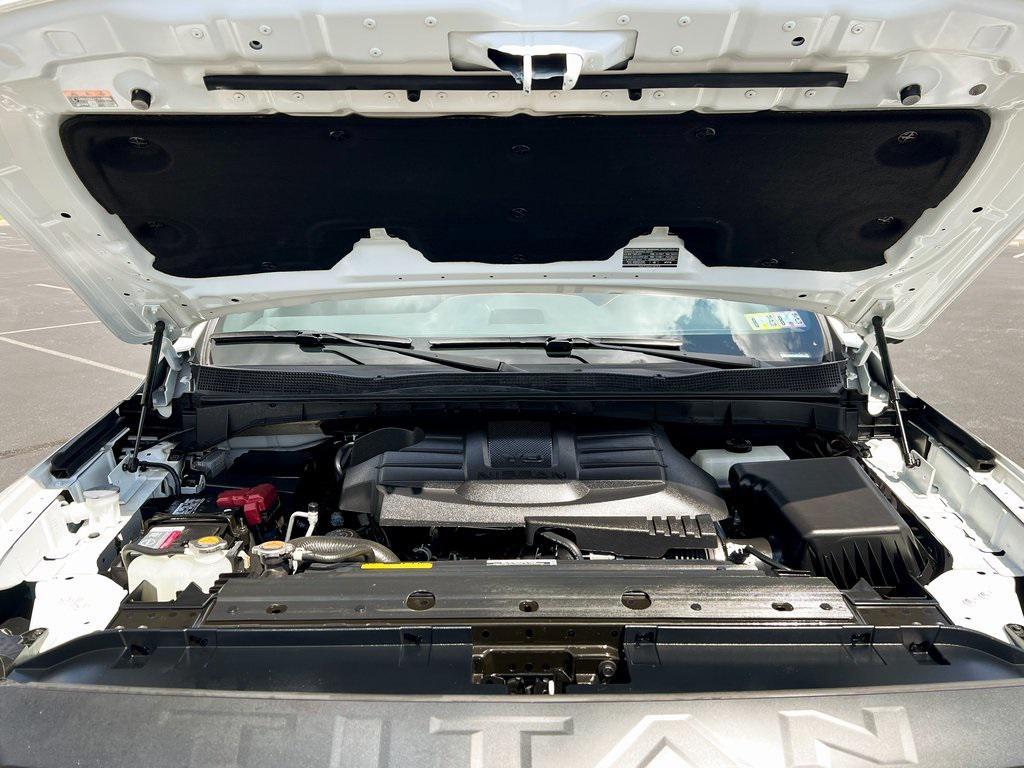 used 2022 Nissan Titan car, priced at $40,500