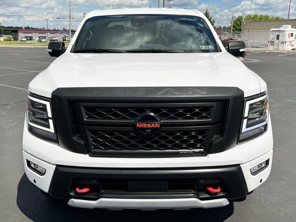 used 2022 Nissan Titan car, priced at $40,500