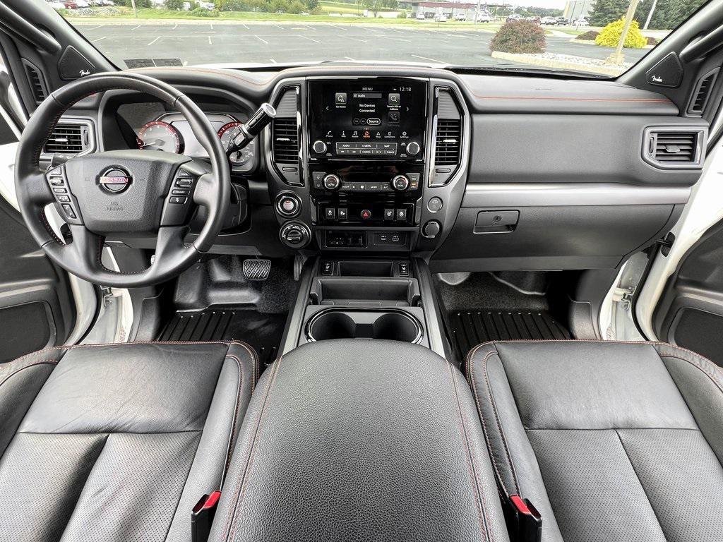 used 2022 Nissan Titan car, priced at $40,500