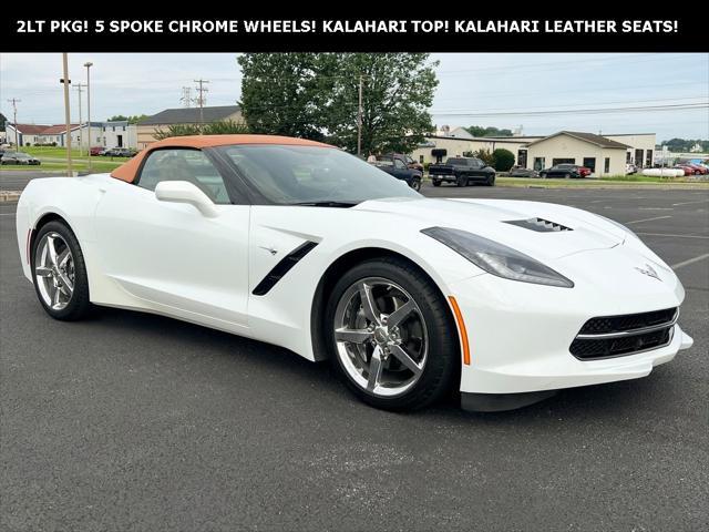 used 2014 Chevrolet Corvette Stingray car, priced at $49,900