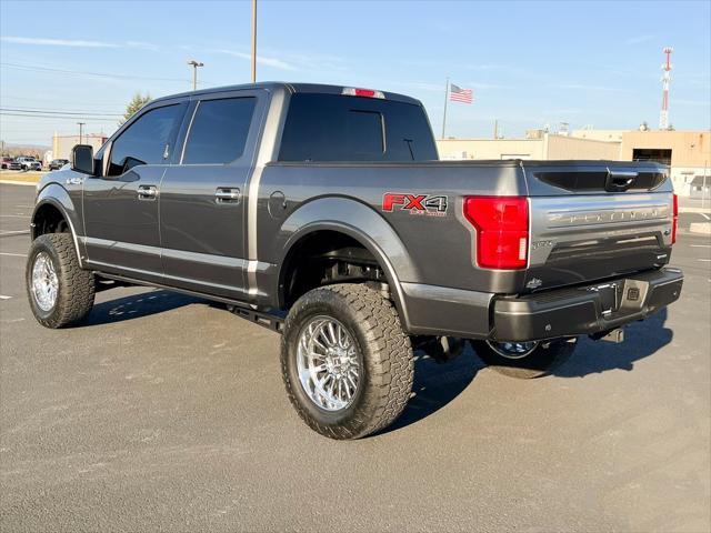 used 2019 Ford F-150 car, priced at $39,200