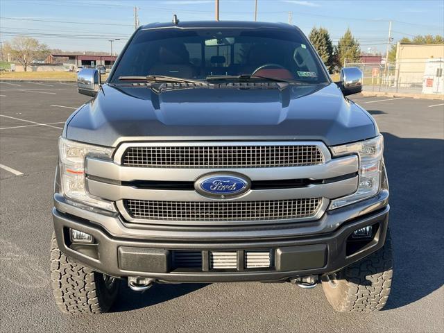 used 2019 Ford F-150 car, priced at $39,200