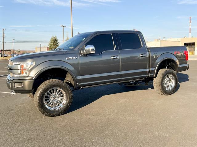 used 2019 Ford F-150 car, priced at $39,200