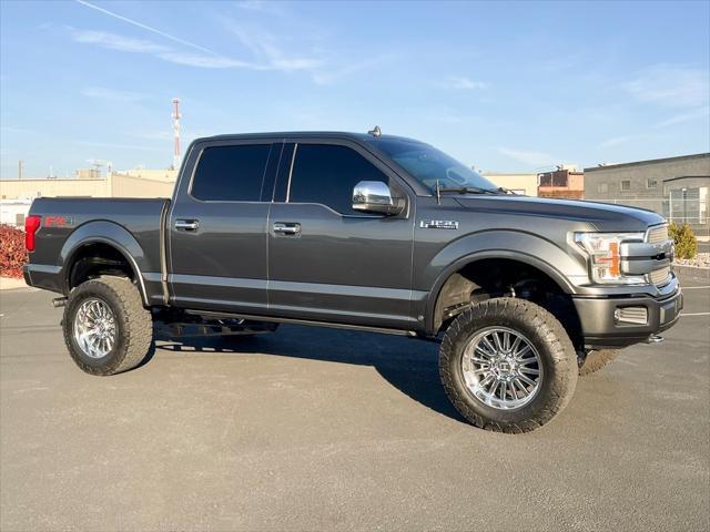 used 2019 Ford F-150 car, priced at $43,500