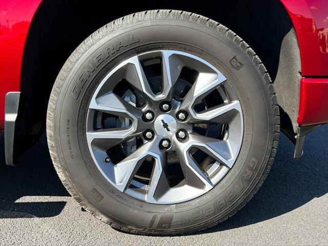 used 2022 Chevrolet Silverado 1500 car, priced at $43,900