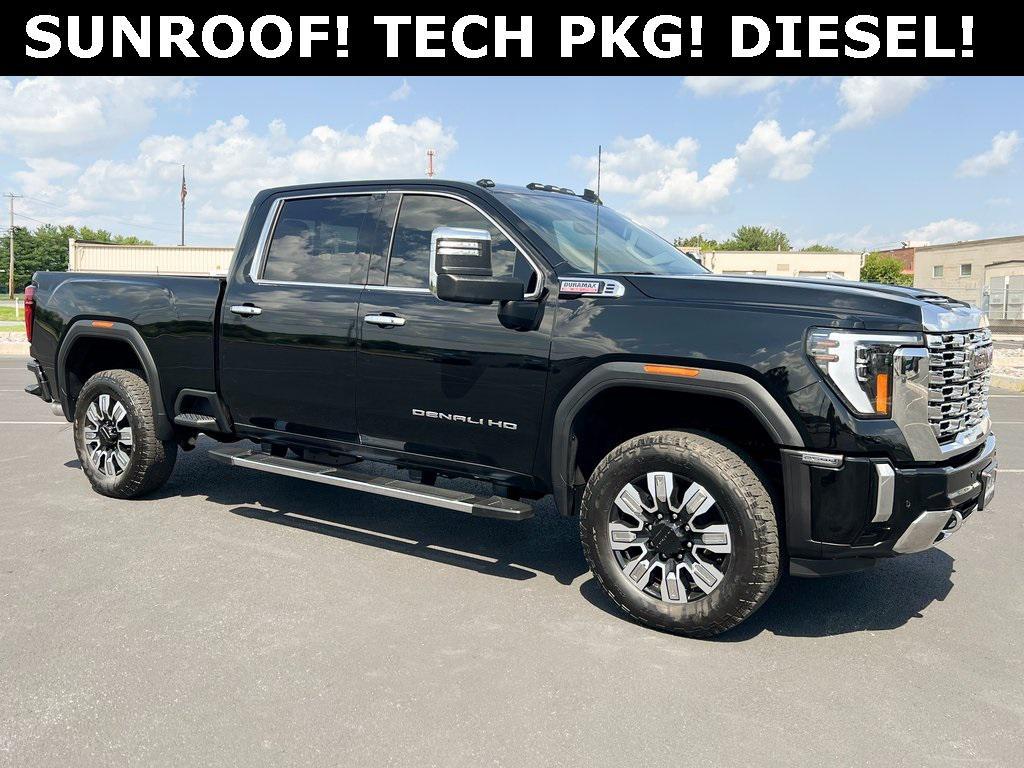 used 2024 GMC Sierra 2500 car, priced at $73,400