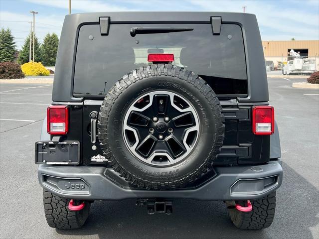used 2015 Jeep Wrangler Unlimited car, priced at $19,300