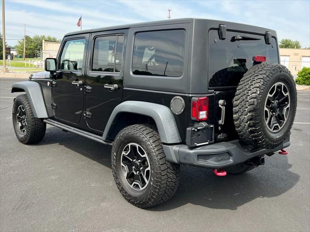 used 2015 Jeep Wrangler Unlimited car, priced at $19,300