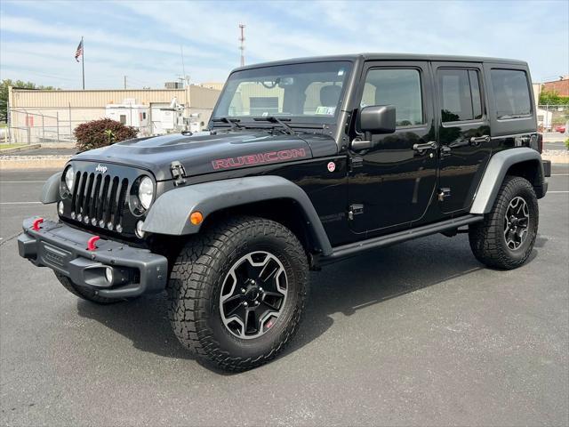 used 2015 Jeep Wrangler Unlimited car, priced at $19,300