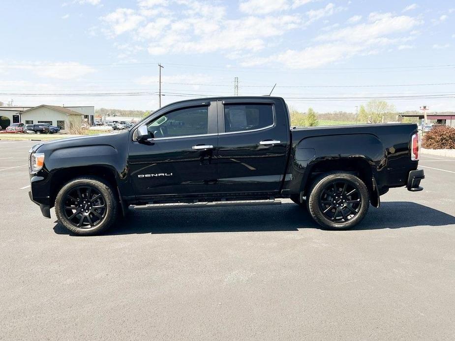 used 2022 GMC Canyon car, priced at $37,200