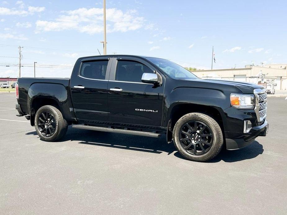 used 2022 GMC Canyon car, priced at $37,800