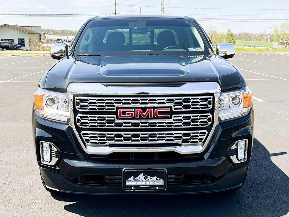 used 2022 GMC Canyon car, priced at $37,200
