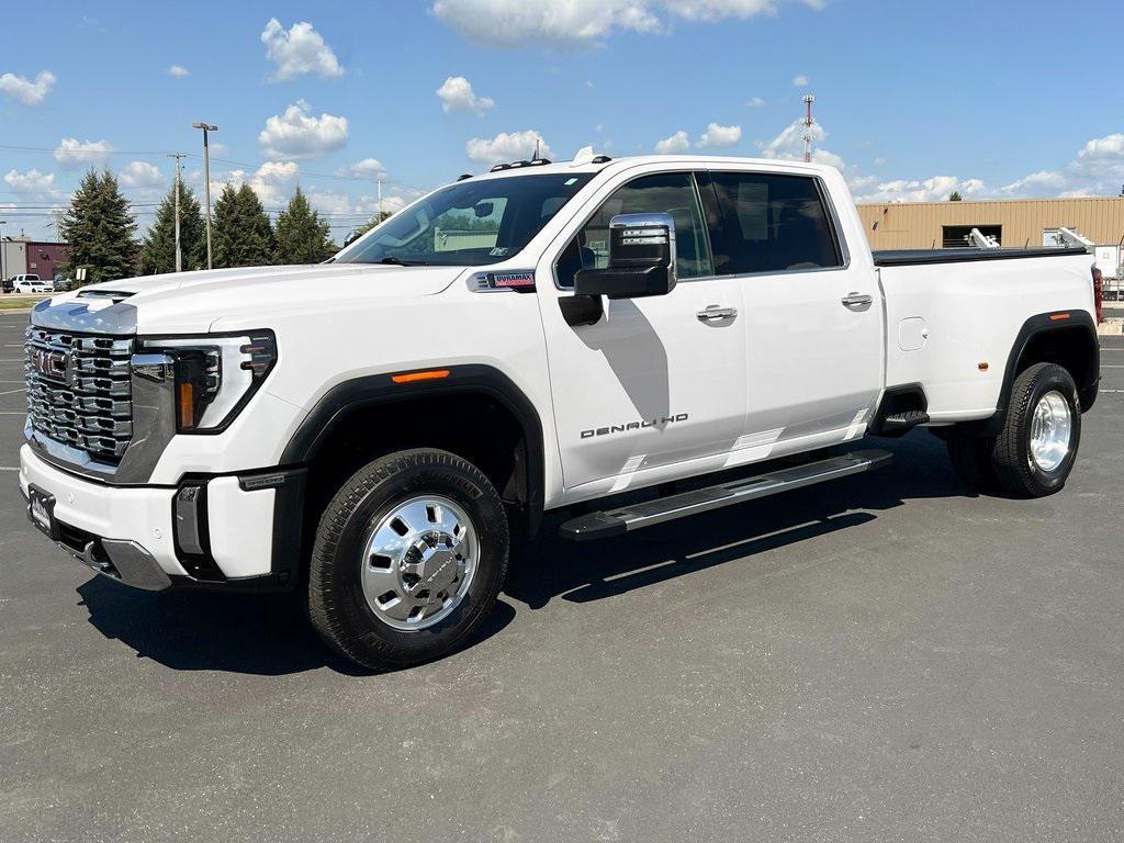 used 2024 GMC Sierra 3500 car, priced at $75,900