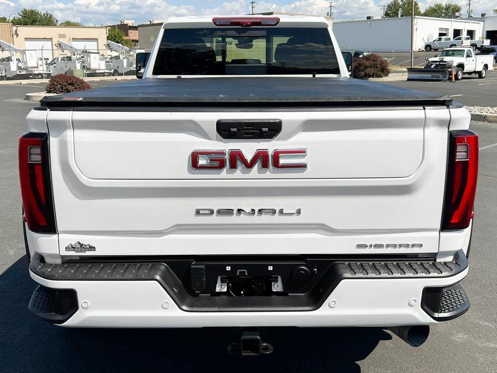 used 2024 GMC Sierra 3500 car, priced at $75,900