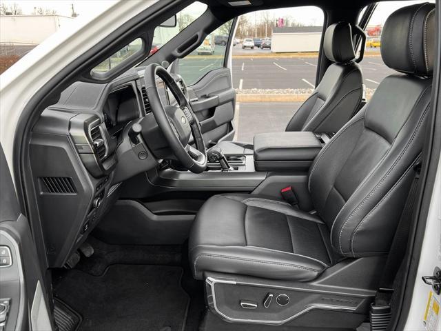 used 2024 Ford F-150 car, priced at $58,900