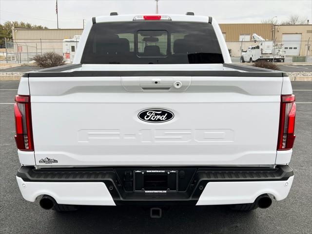 used 2024 Ford F-150 car, priced at $58,900
