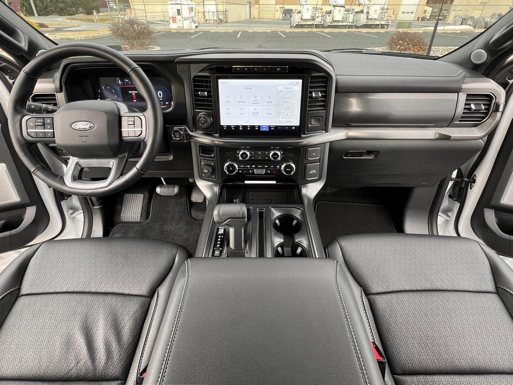 used 2024 Ford F-150 car, priced at $55,900