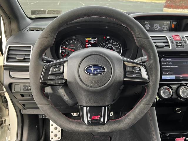 used 2020 Subaru WRX STI car, priced at $33,500