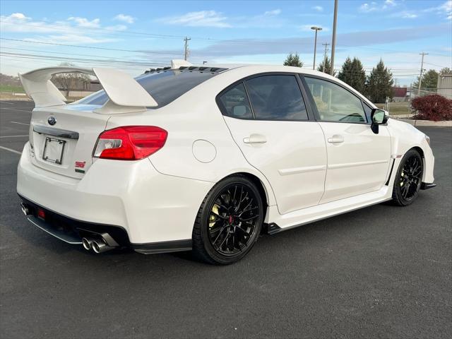 used 2020 Subaru WRX STI car, priced at $33,500