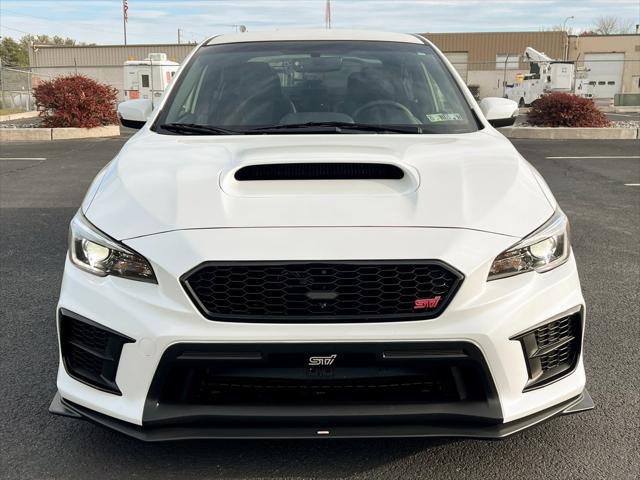 used 2020 Subaru WRX STI car, priced at $33,500