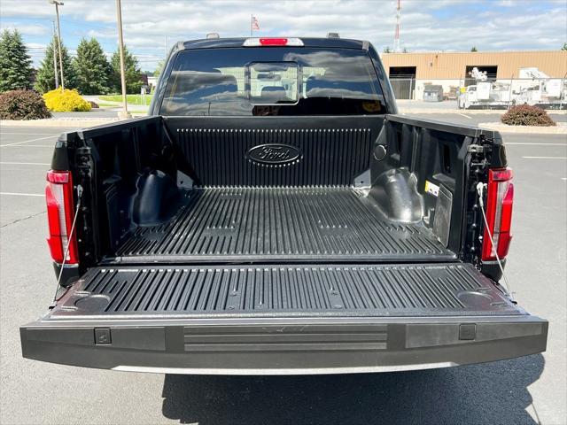 used 2024 Ford F-150 car, priced at $62,500