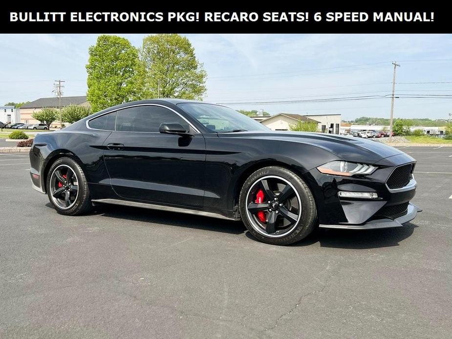 used 2019 Ford Mustang car, priced at $47,900