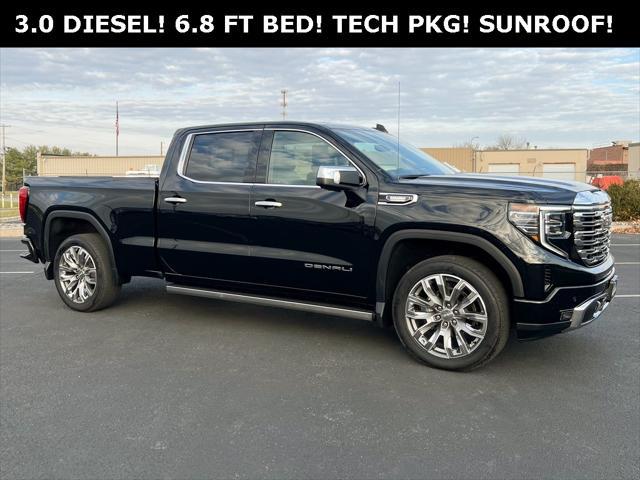 used 2023 GMC Sierra 1500 car, priced at $60,500