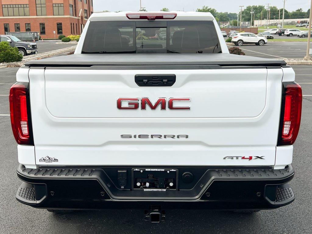 used 2024 GMC Sierra 1500 car, priced at $65,400