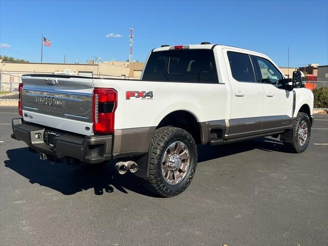 used 2023 Ford F-250 car, priced at $79,900