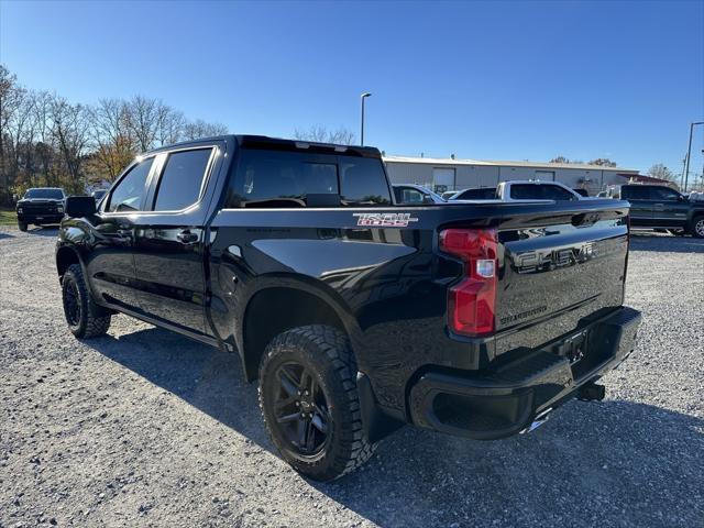 used 2022 Chevrolet Silverado 1500 car, priced at $51,400