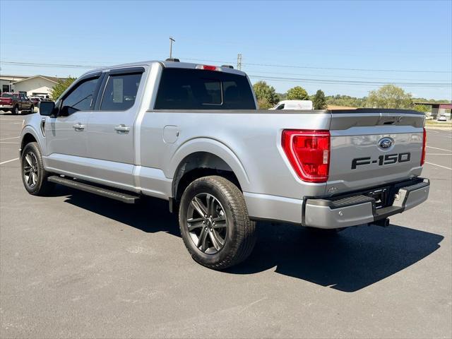 used 2022 Ford F-150 car, priced at $45,700