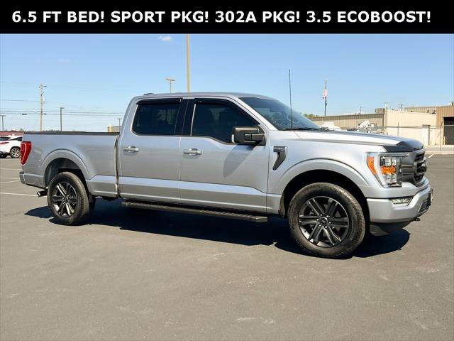 used 2022 Ford F-150 car, priced at $45,700