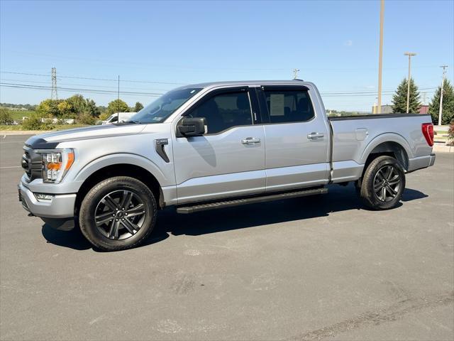 used 2022 Ford F-150 car, priced at $45,700