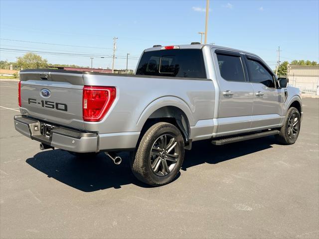 used 2022 Ford F-150 car, priced at $45,700