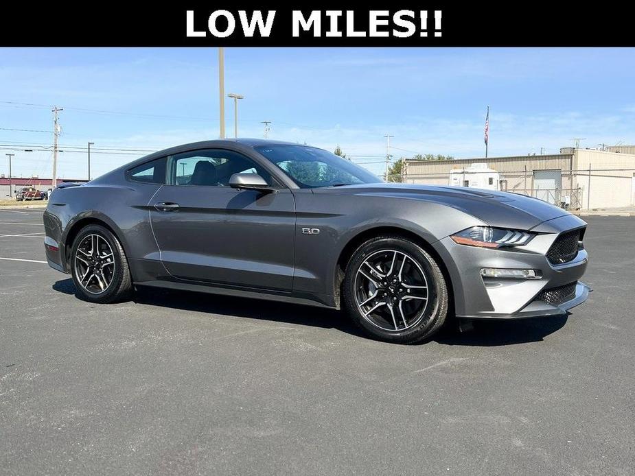 used 2023 Ford Mustang car, priced at $40,800