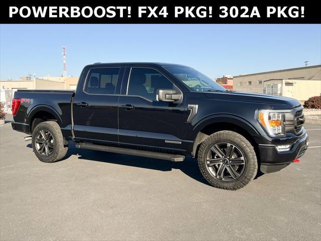 used 2022 Ford F-150 car, priced at $38,900