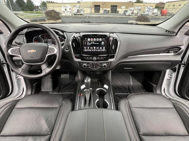 used 2018 Chevrolet Traverse car, priced at $22,900