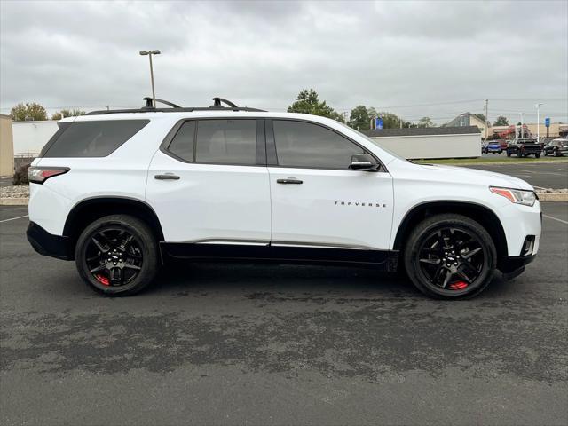 used 2018 Chevrolet Traverse car, priced at $22,900