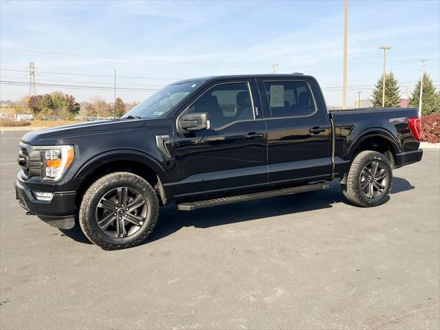 used 2022 Ford F-150 car, priced at $40,900