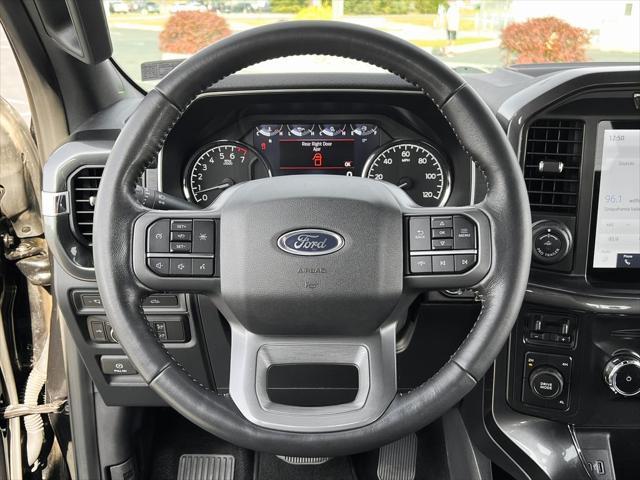 used 2022 Ford F-150 car, priced at $40,900