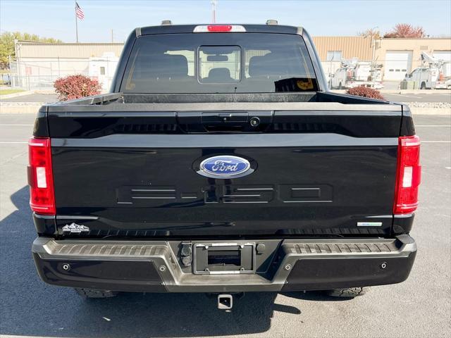 used 2022 Ford F-150 car, priced at $40,900