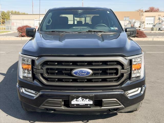 used 2022 Ford F-150 car, priced at $40,900