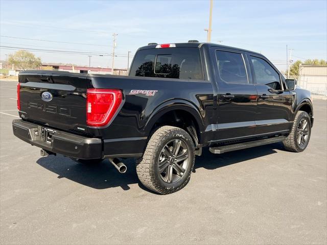 used 2022 Ford F-150 car, priced at $40,900