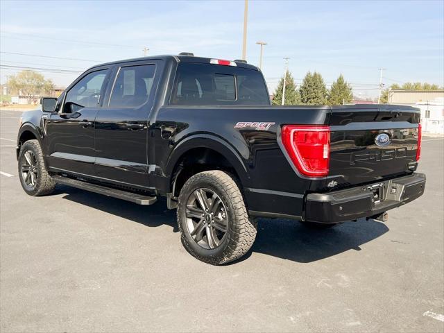 used 2022 Ford F-150 car, priced at $40,900