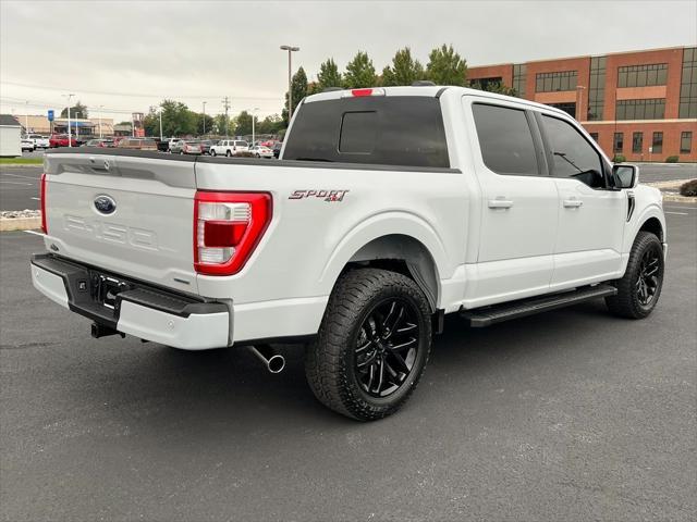 used 2023 Ford F-150 car, priced at $55,500